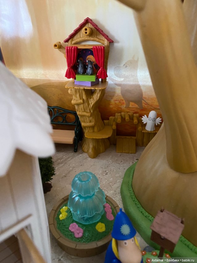 Муми-тролли 🤗Дом превращается в долину 🤗 (фото 3)