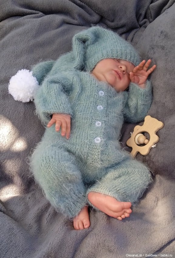 Утеплила малышей — Одежда и обувь для кукол своими руками: фото (фото 4)