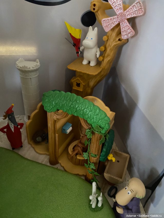 Муми-тролли 🤗Дом превращается в долину 🤗 (фото 7)