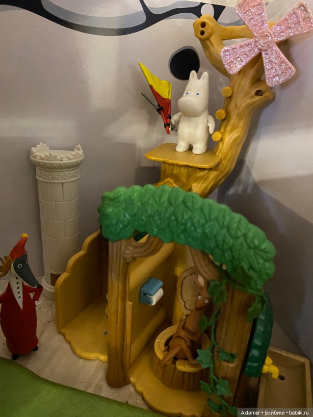 Муми-тролли 🤗Дом превращается в долину 🤗 (фото 2)