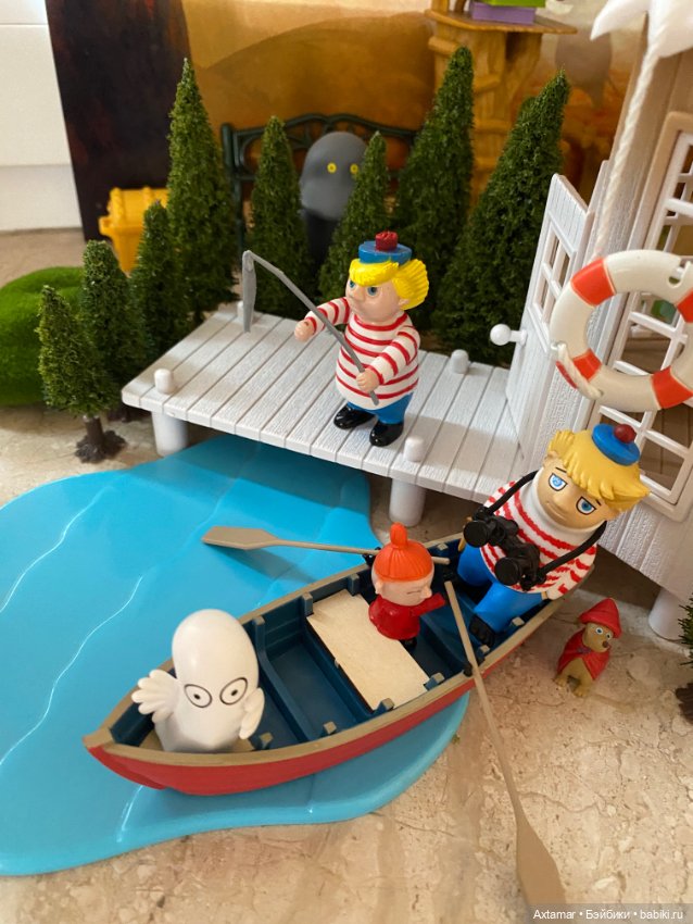 Муми-тролли 🤗Дом превращается в долину 🤗 (фото 5)