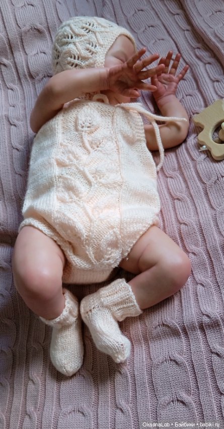 Утеплила малышей — Одежда и обувь для кукол своими руками: фото (фото 10)