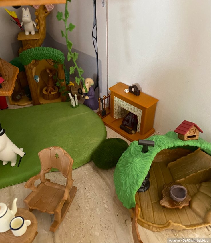 Муми-тролли 🤗Дом превращается в долину 🤗