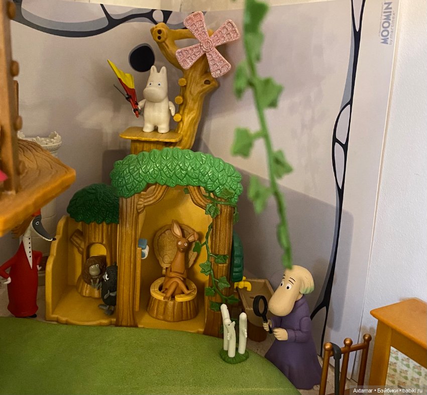 Муми-тролли 🤗Дом превращается в долину 🤗