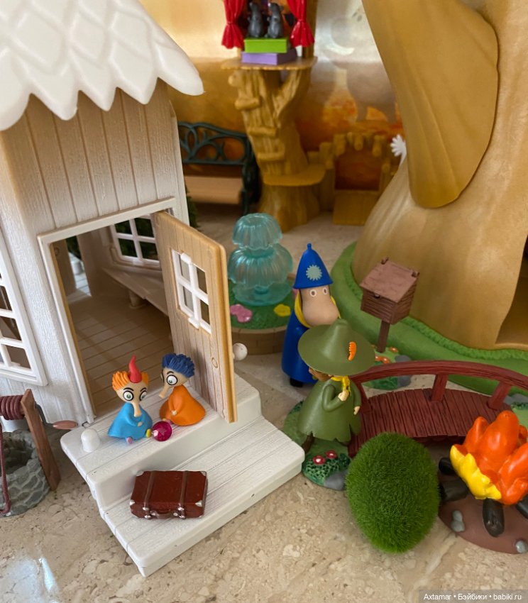 Муми-тролли 🤗Дом превращается в долину 🤗