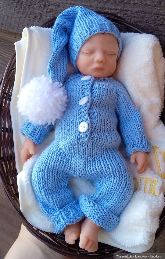 Утеплила малышей — Одежда и обувь для кукол своими руками: фото (фото 6)