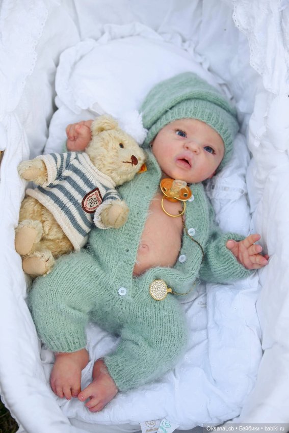 Утеплила малышей — Одежда и обувь для кукол своими руками: фото (фото 8)