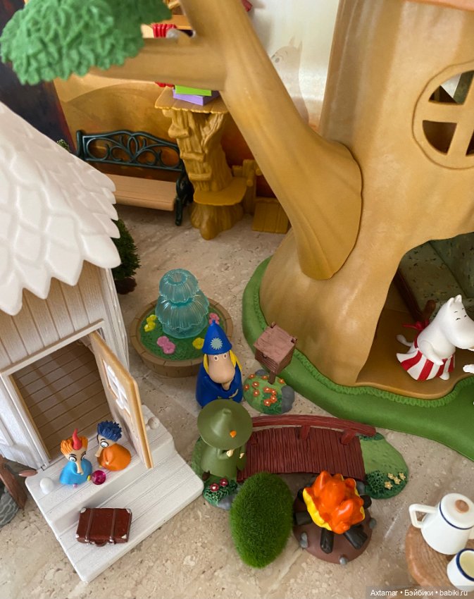 Муми-тролли 🤗Дом превращается в долину 🤗