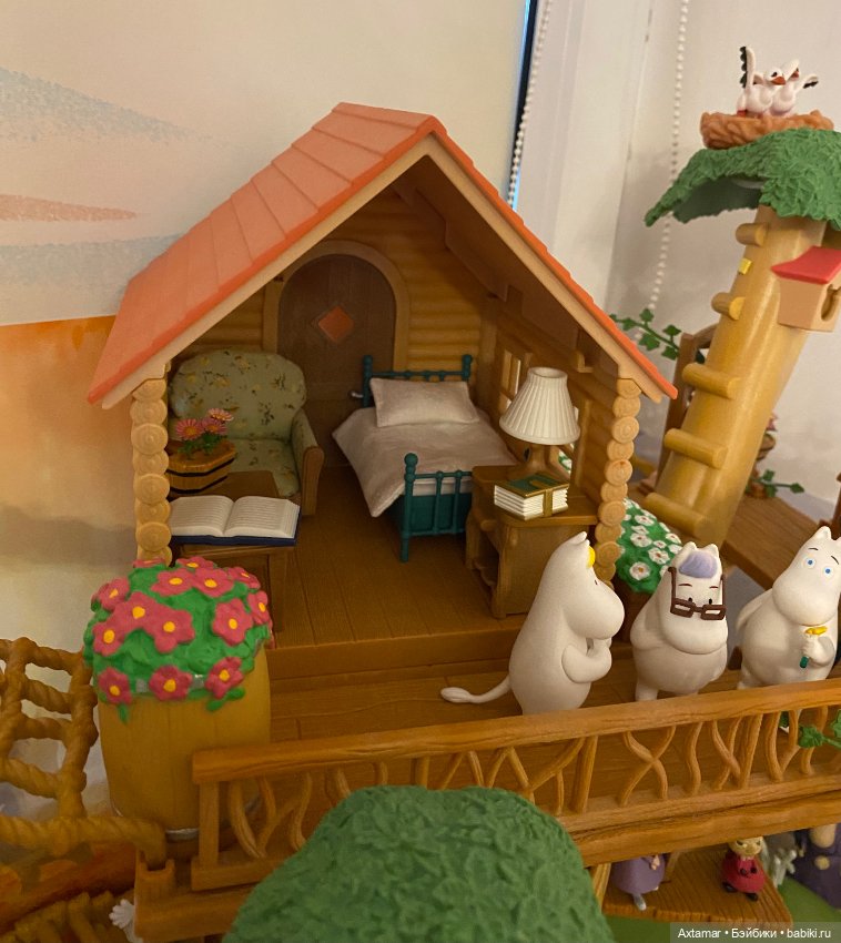 Муми-тролли 🤗Дом превращается в долину 🤗