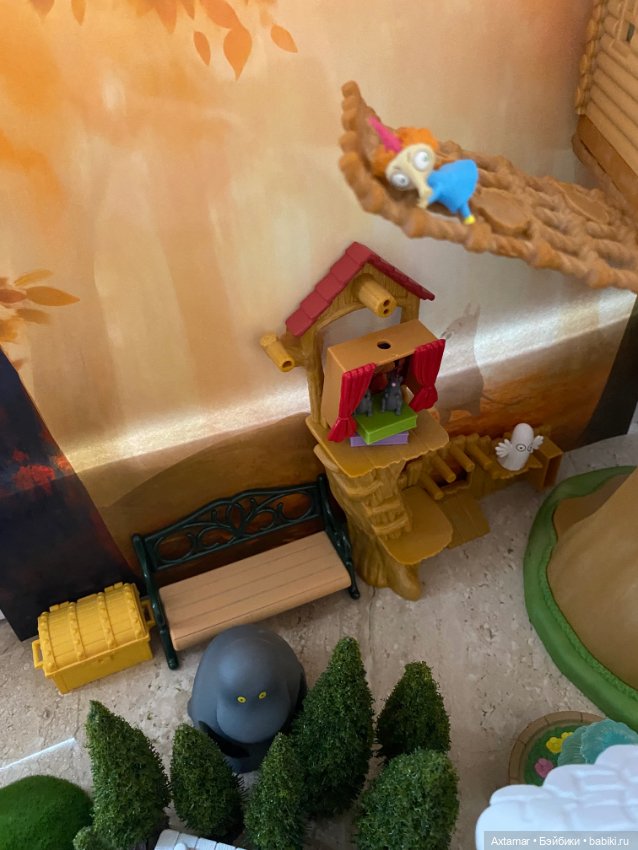 Муми-тролли 🤗Дом превращается в долину 🤗 (фото 4)