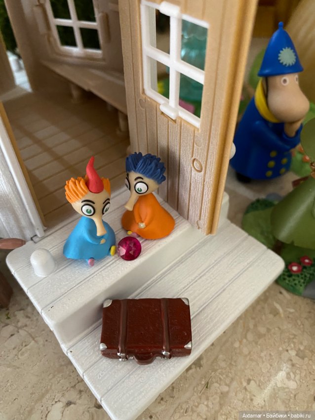 Муми-тролли 🤗Дом превращается в долину 🤗 (фото 6)