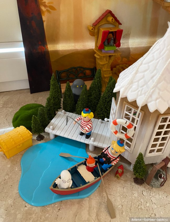 Муми-тролли 🤗Дом превращается в долину 🤗