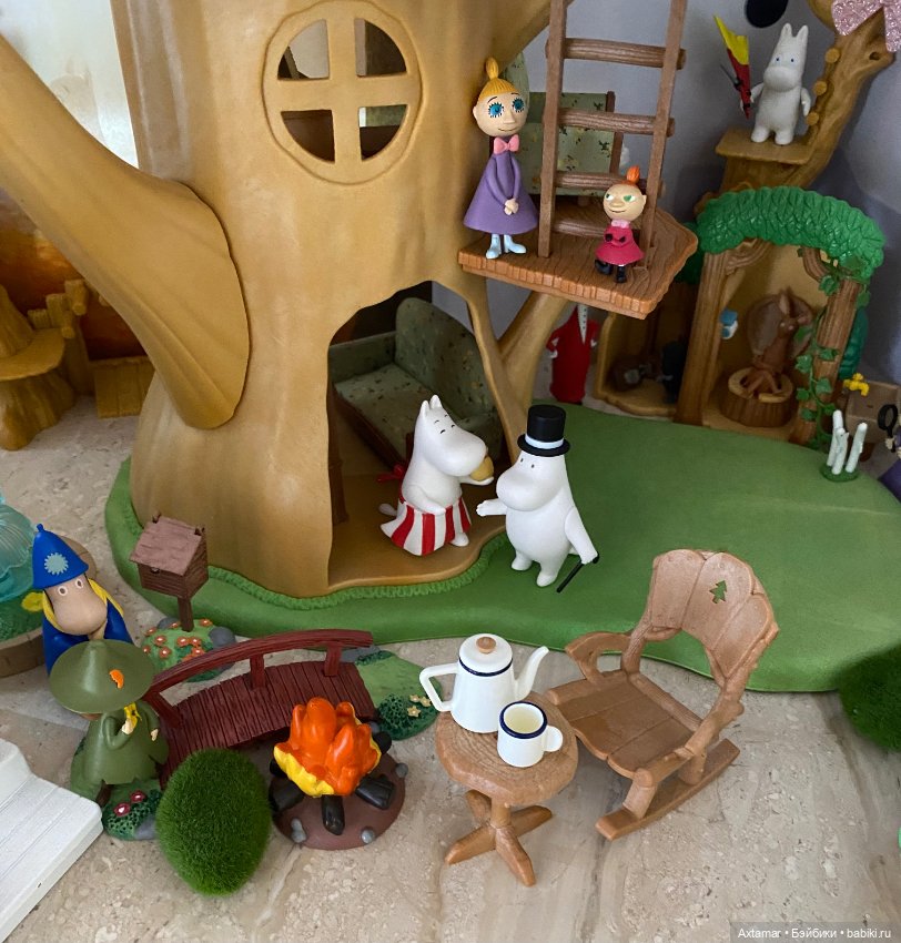 Муми-тролли 🤗Дом превращается в долину 🤗
