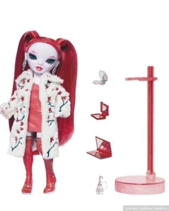 Ещё фото новой серии+платье Поппи