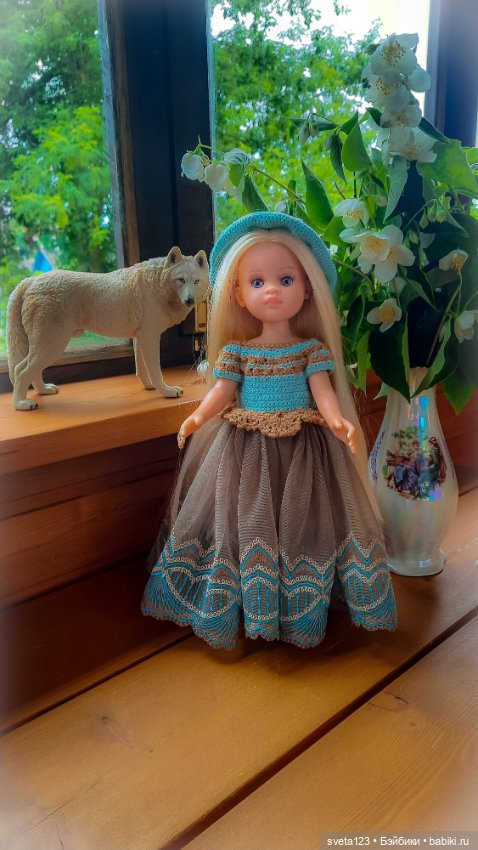 Лаура Паола Рейна 2023г — Куклы Paola Reina (Паола Рейна): новинки (фото 4)