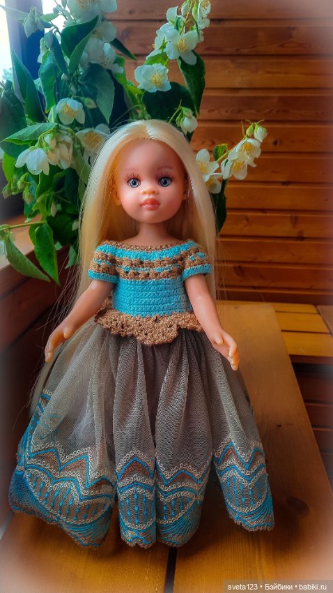 Лаура Паола Рейна 2023г — Куклы Paola Reina (Паола Рейна): новинки (фото 6)