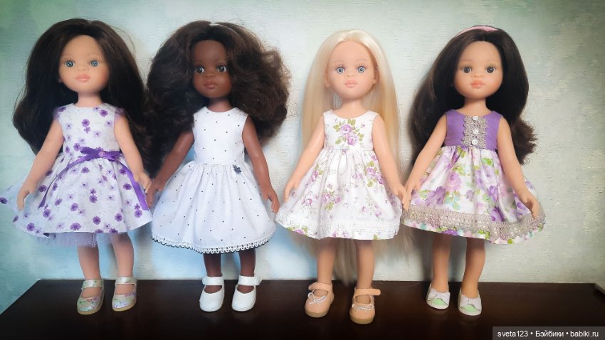 Лаура Паола Рейна 2023г — Куклы Paola Reina (Паола Рейна): новинки