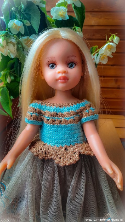 Лаура Паола Рейна 2023г — Куклы Paola Reina (Паола Рейна): новинки (фото 5)