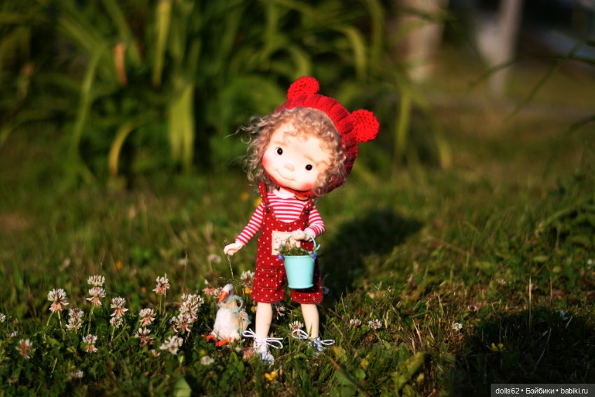 Лето в самом разгаре — Авторские куклы BJD (БЖД) у нас дома: фото (фото 5)