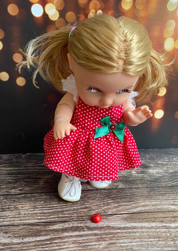 Моя ожившая Соня — Российские куклы Весна (фото 3)