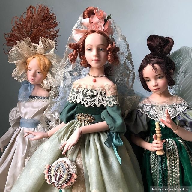 Авторские куклы Анны Григорович