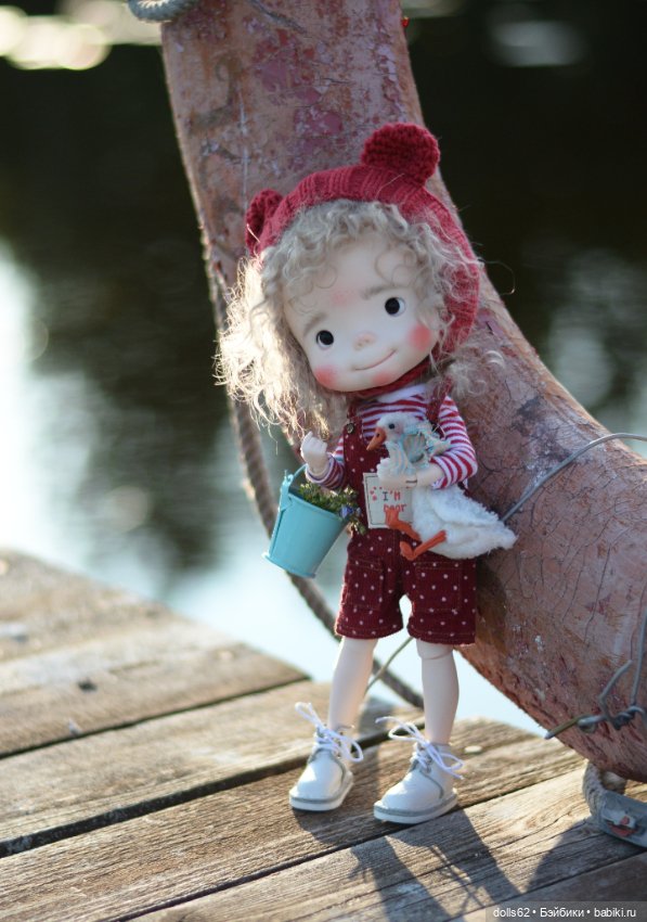Лето в самом разгаре — Авторские куклы BJD (БЖД) у нас дома: фото (фото 7)