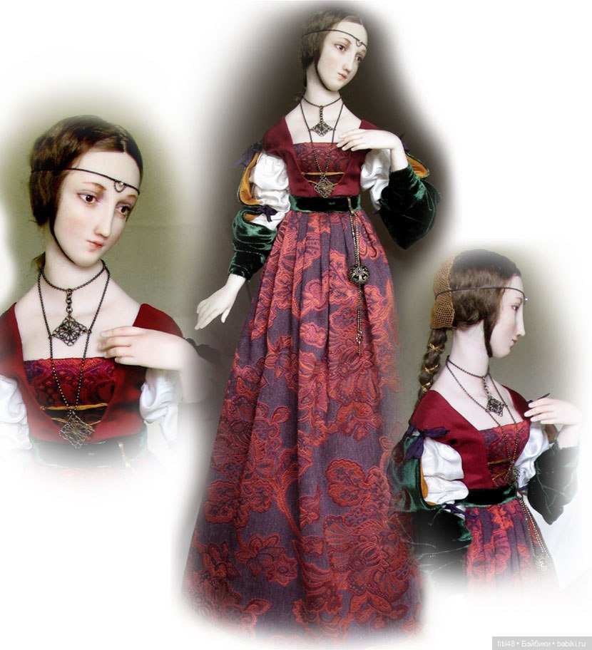 Авторские куклы Анны Григорович