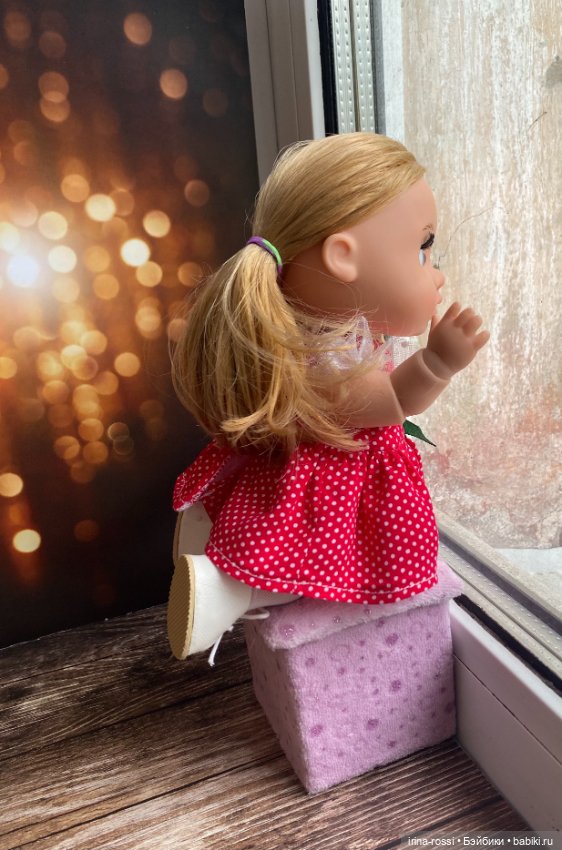 Моя ожившая Соня — Российские куклы Весна (фото 5)