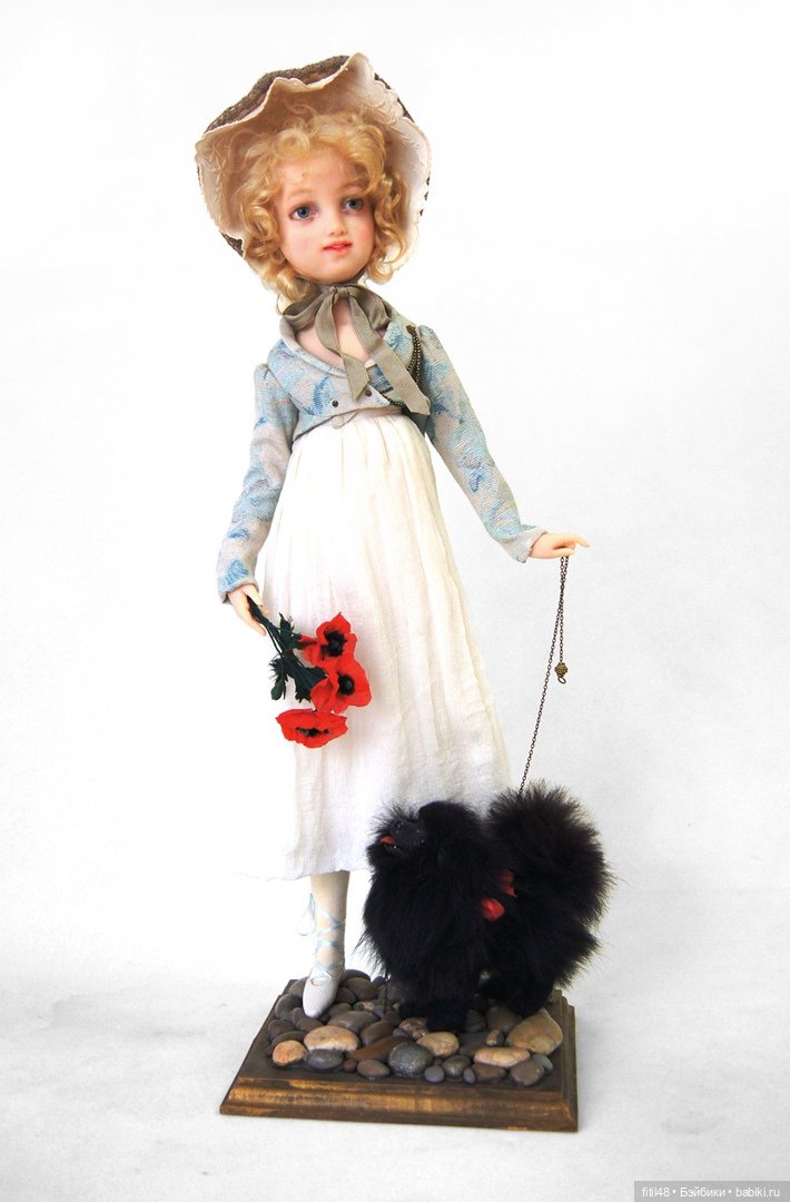 Авторские куклы Анны Григорович