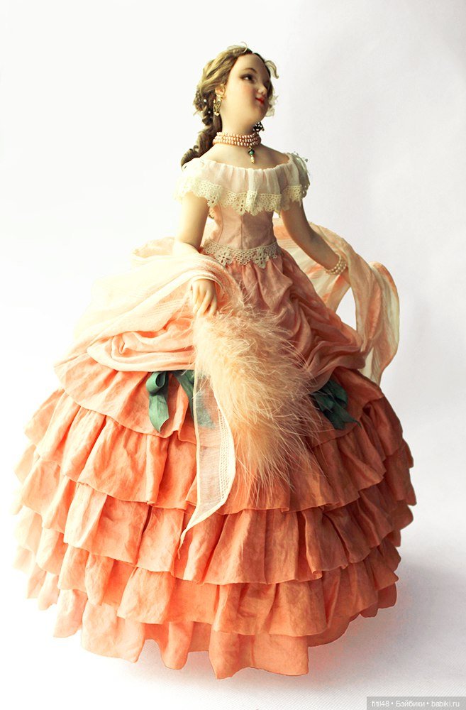 Авторские куклы Анны Григорович