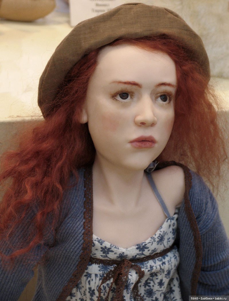 Авторские куклы Анны Григорович