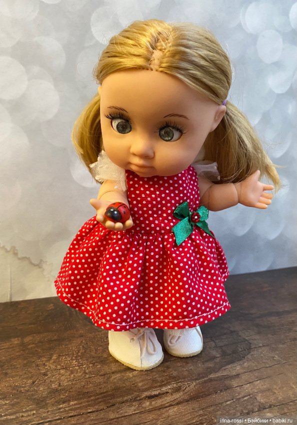 Моя ожившая Соня — Российские куклы Весна (фото 4)