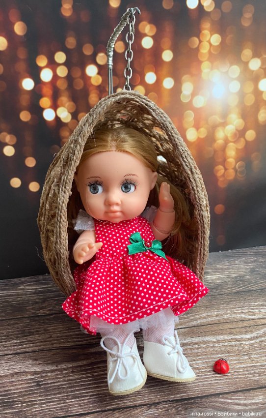 Моя ожившая Соня — Российские куклы Весна (фото 7)