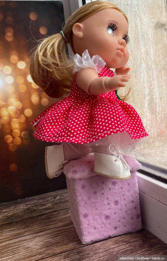 Моя ожившая Соня — Российские куклы Весна (фото 6)