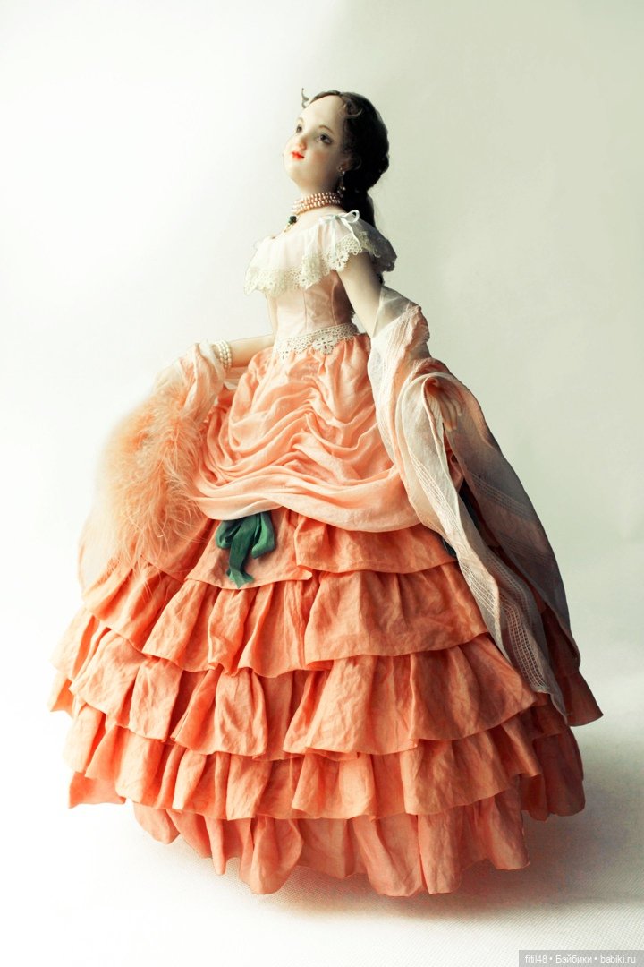 Авторские куклы Анны Григорович