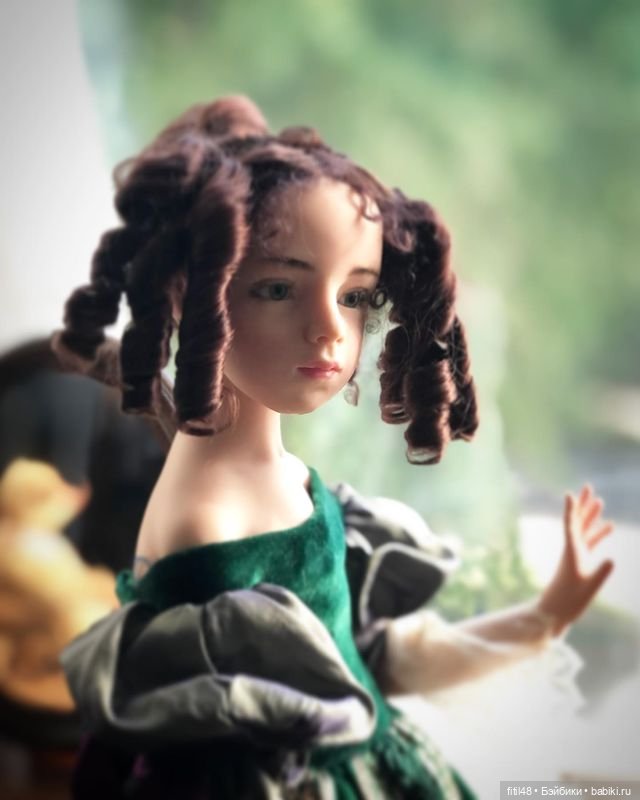 Авторские куклы Анны Григорович