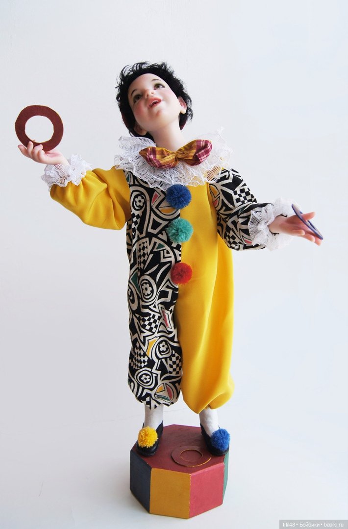 Авторские куклы Анны Григорович