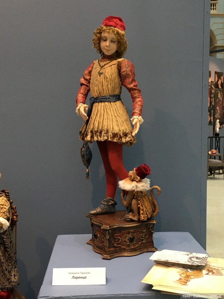 Авторские куклы Анны Григорович (фото 2)