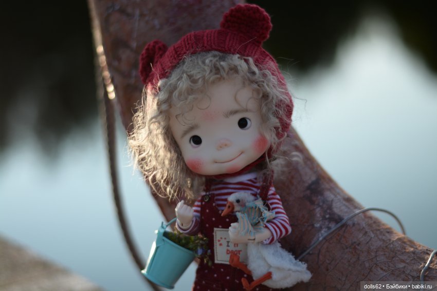 Лето в самом разгаре — Авторские куклы BJD (БЖД) у нас дома: фото (фото 9)