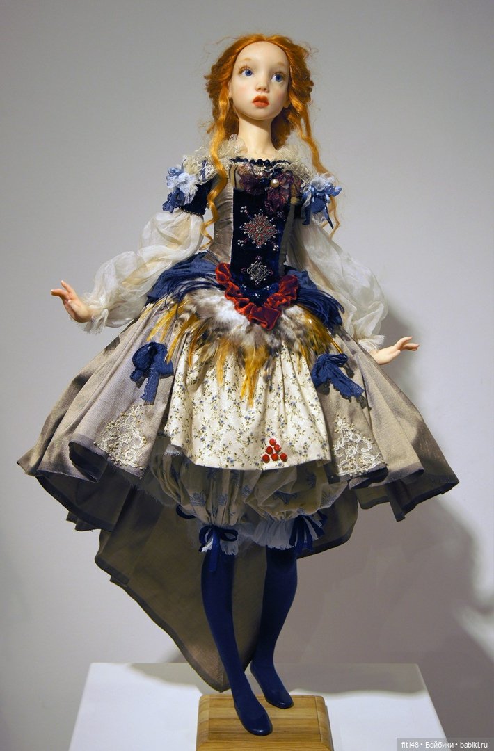 Авторские куклы Анны Григорович
