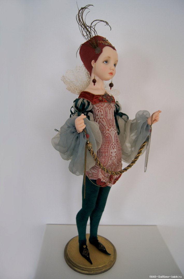 Авторские куклы Анны Григорович (фото 7)