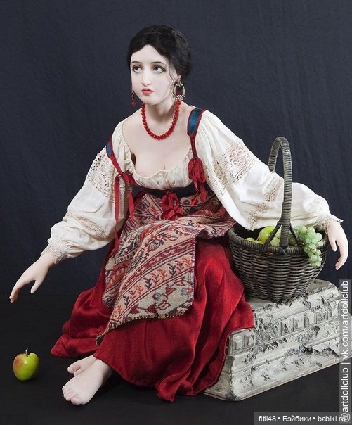 Авторские куклы Анны Григорович