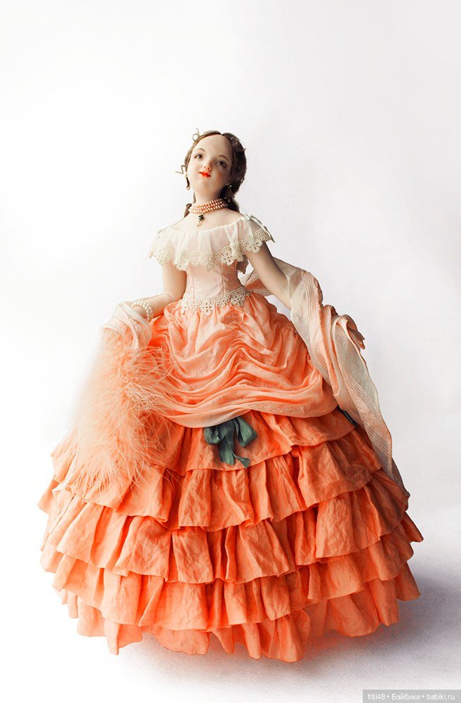 Авторские куклы Анны Григорович