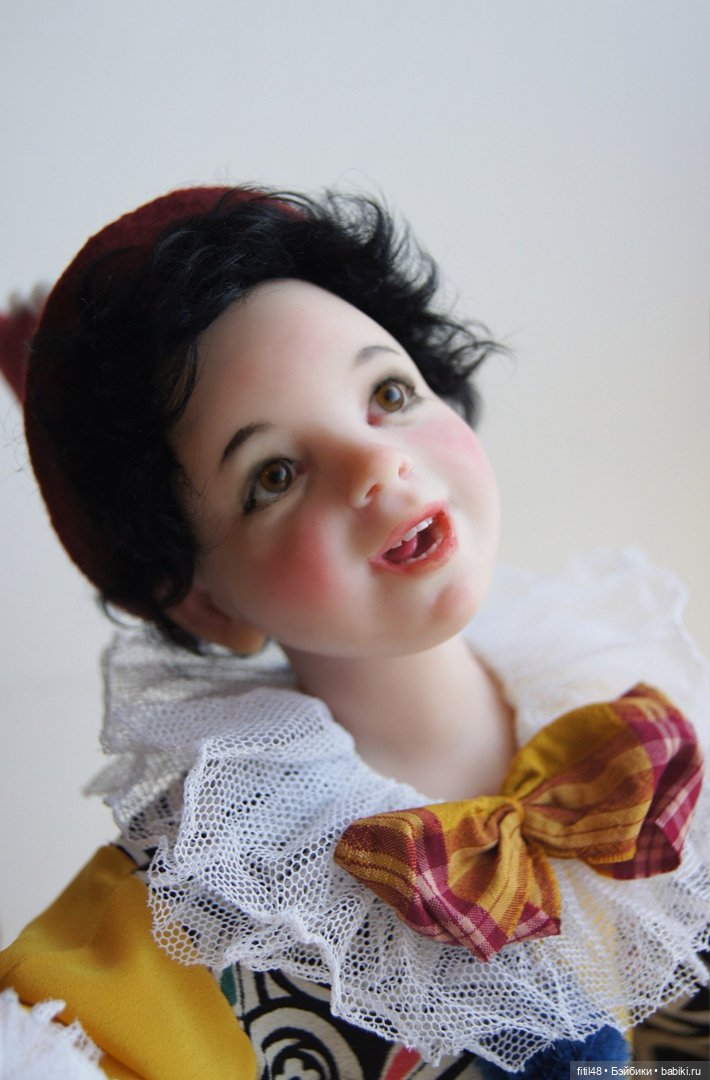 Авторские куклы Анны Григорович (фото 4)
