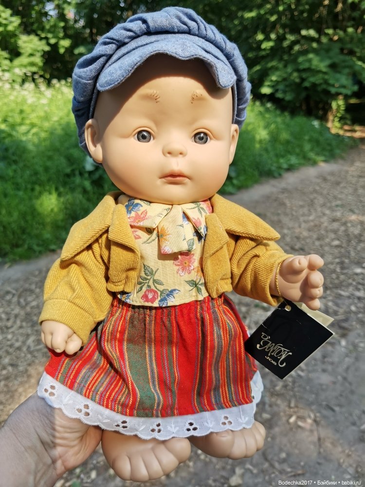 Обаяшка от D Anton jos — Куклы D'Anton Jos (Д'Антон Джос): характерные (фото 4)