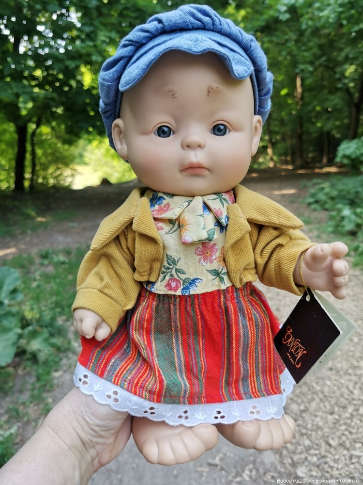 Обаяшка от D Anton jos — Куклы D'Anton Jos (Д'Антон Джос): характерные (фото 5)