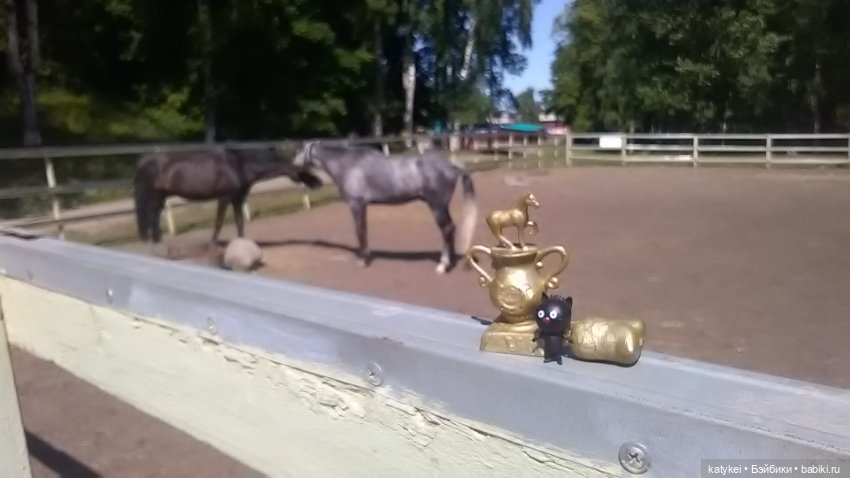 Что есть на конюшне — Интересные игрушки и фигурки (разное): редкие