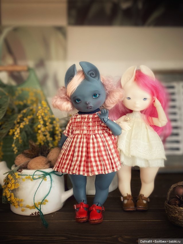 Спуни — Куклы Dust of Dolls (Даст оф Доллс): BJD (БЖД)