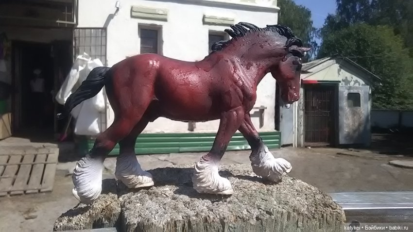 Что есть на конюшне — Интересные игрушки и фигурки (разное): редкие