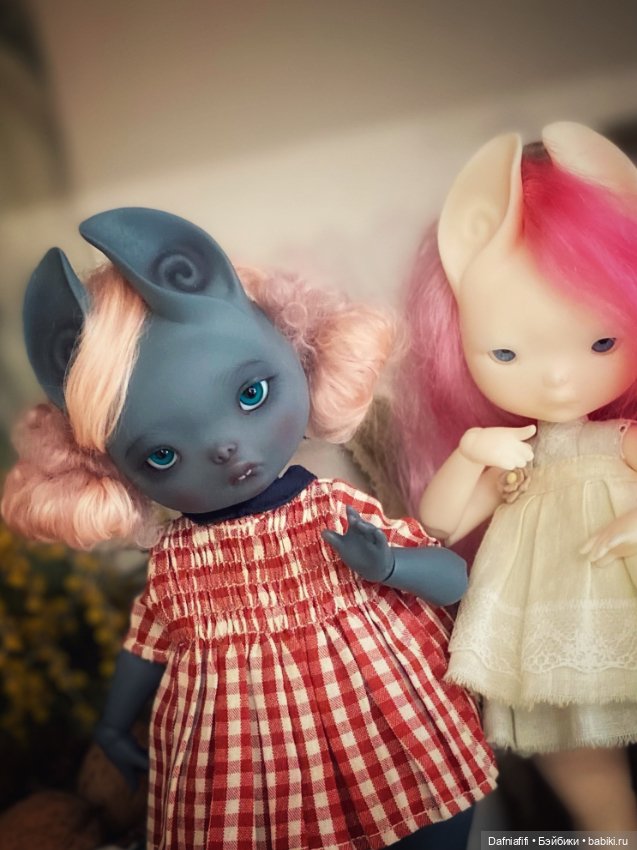 Спуни — Куклы Dust of Dolls (Даст оф Доллс): BJD (БЖД)